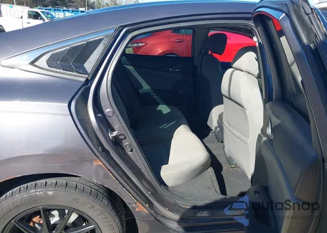 2016 Honda Civic Ex z USA, uszkodzony, nr VIN 19XFC2F76GE070959